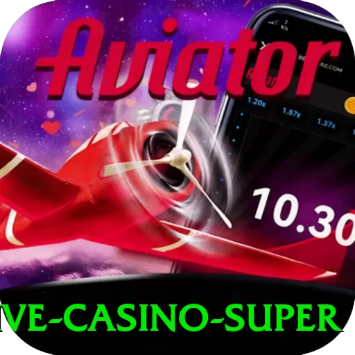 agua777 Live Casino Super - vip