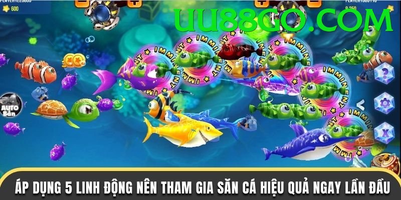 Game Bắn Cá Đổi Thưởng - uu88 - Bản vá